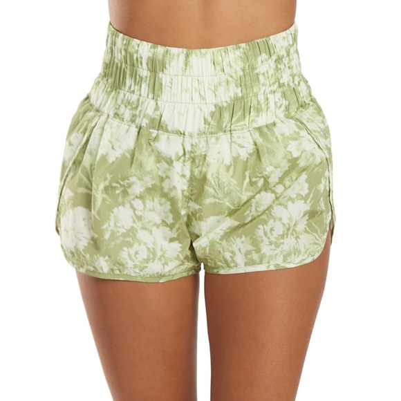 Free People | Good Karma Work Out Shorts NEW - Picture 1 of 6